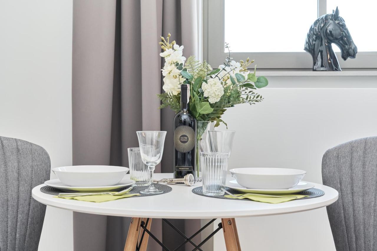 Eleganckie Studia Wyspa Slodowa By Noclegi Renters Breslávia Exterior foto