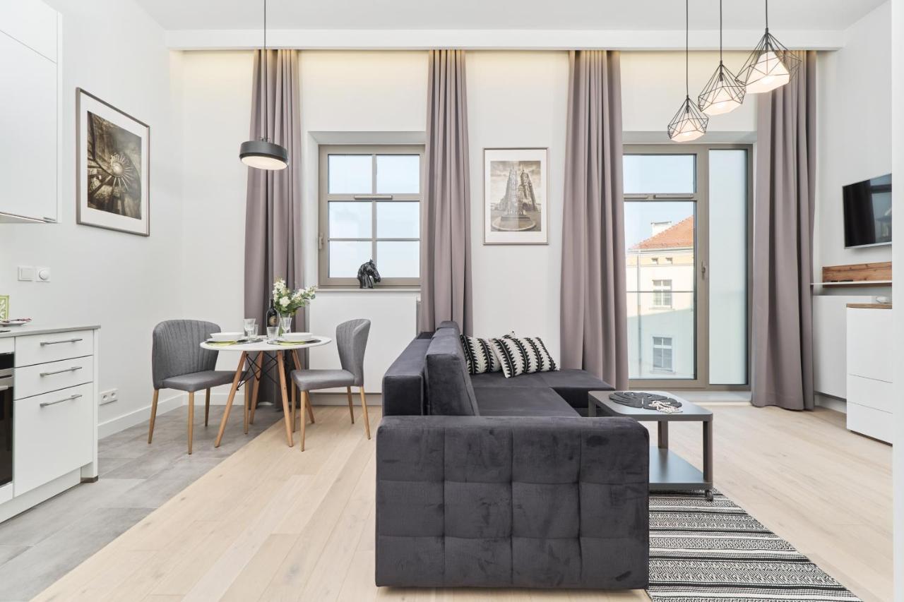 Eleganckie Studia Wyspa Slodowa By Noclegi Renters Breslávia Exterior foto