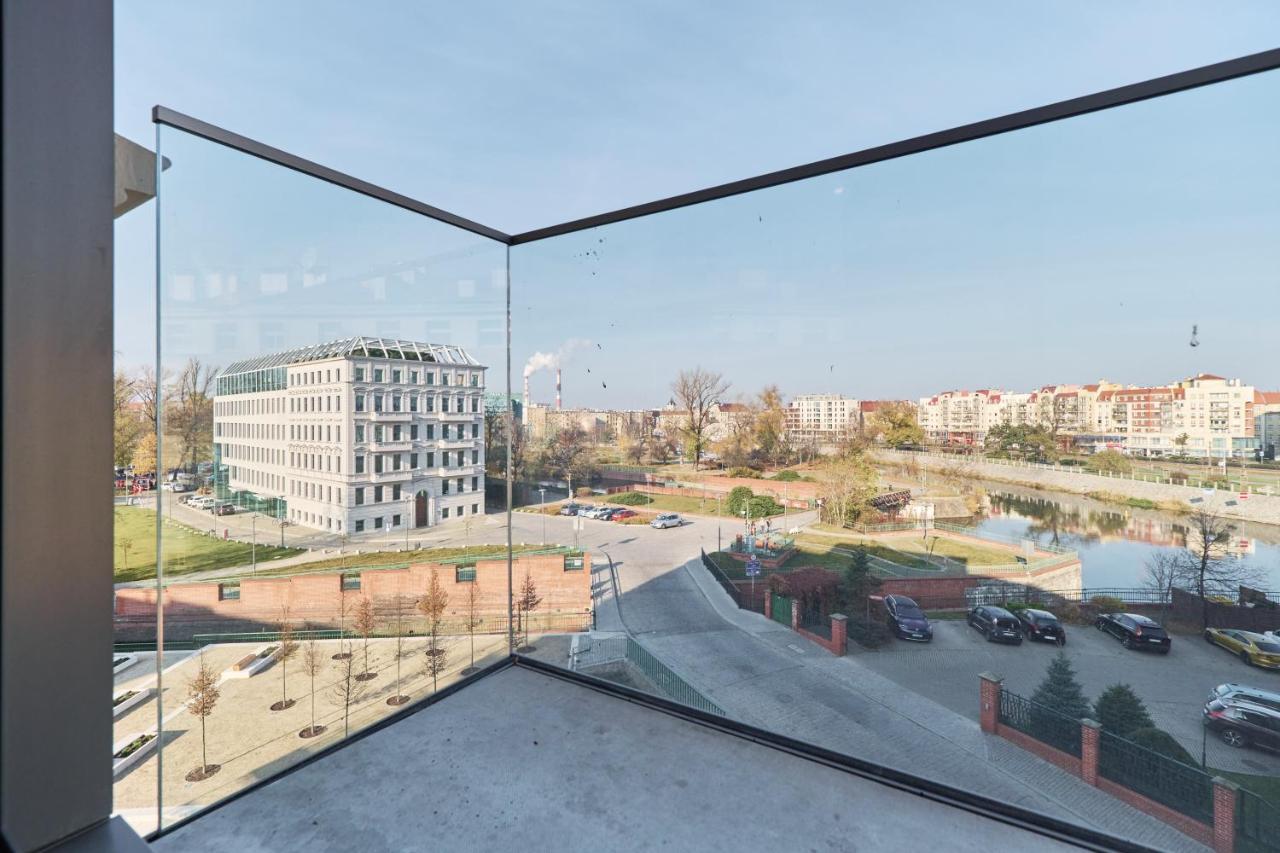Eleganckie Studia Wyspa Slodowa By Noclegi Renters Breslávia Exterior foto