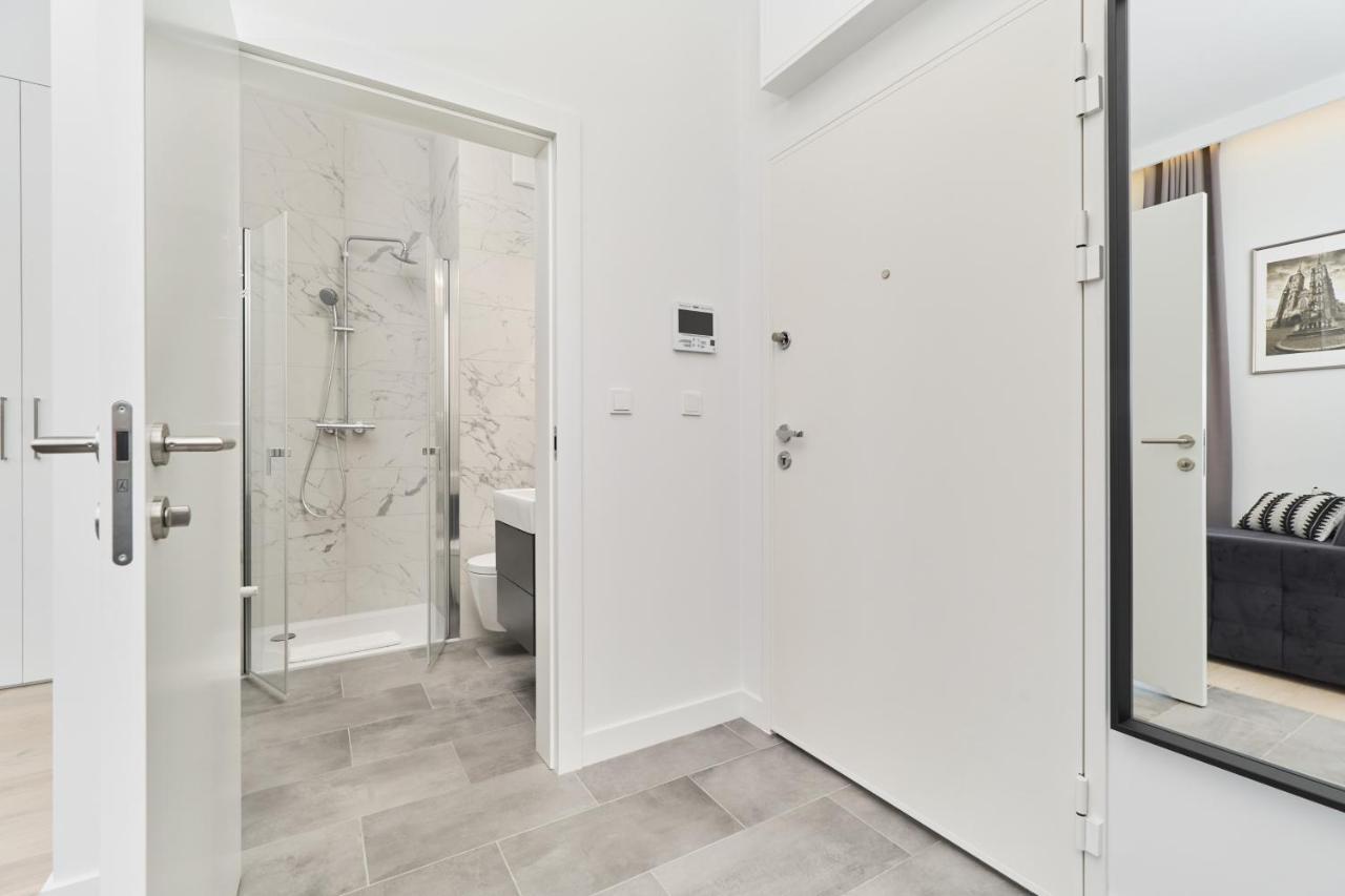 Eleganckie Studia Wyspa Slodowa By Noclegi Renters Breslávia Exterior foto