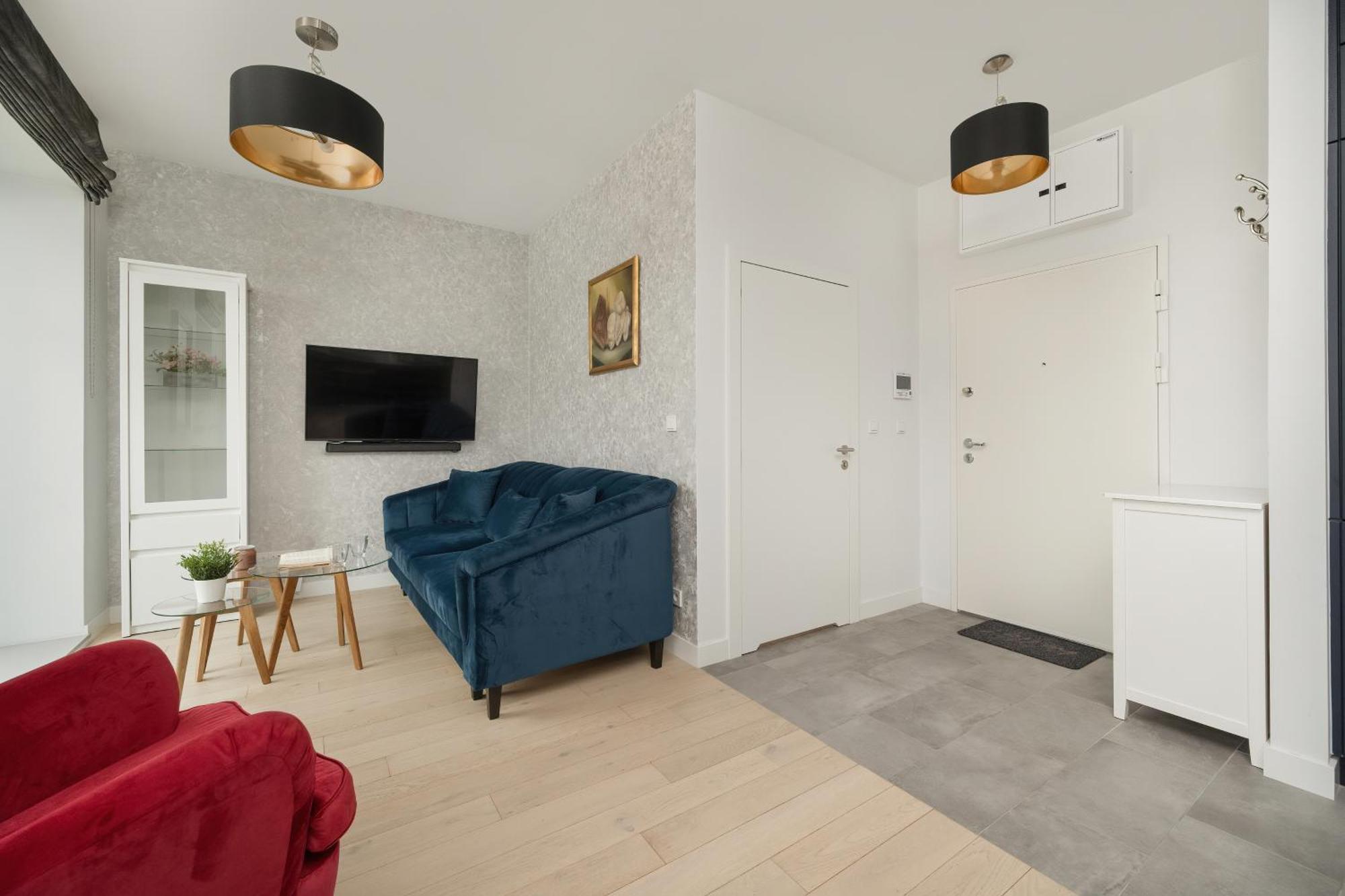 Eleganckie Studia Wyspa Slodowa By Noclegi Renters Breslávia Exterior foto