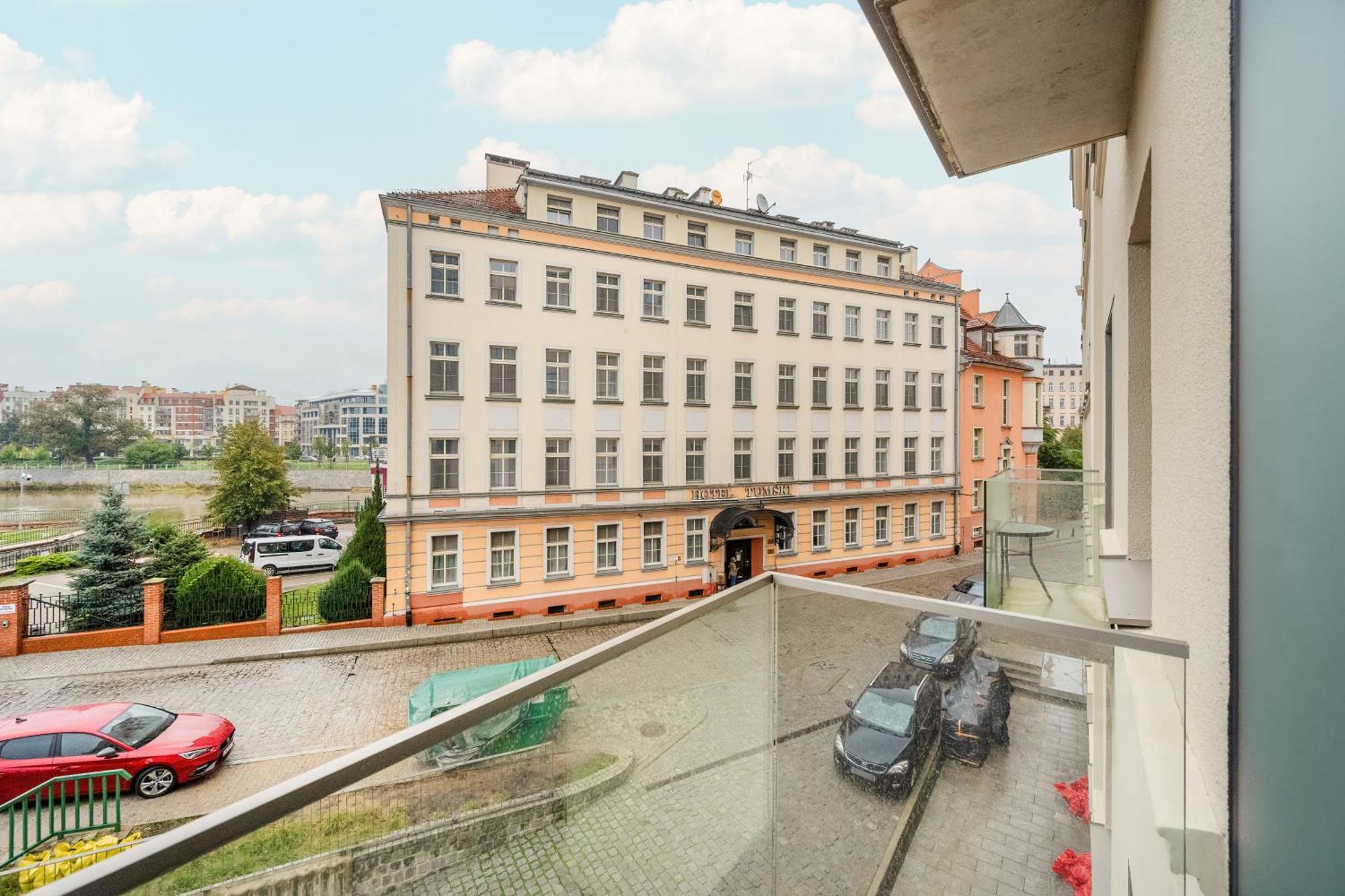 Eleganckie Studia Wyspa Slodowa By Noclegi Renters Breslávia Exterior foto