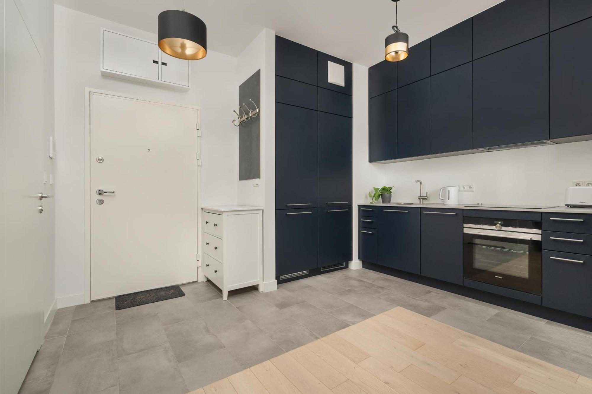 Eleganckie Studia Wyspa Slodowa By Noclegi Renters Breslávia Exterior foto